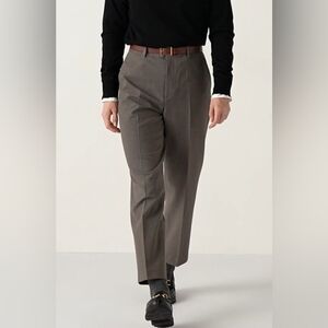 Checkered Slacks / Smart Ankle Pants